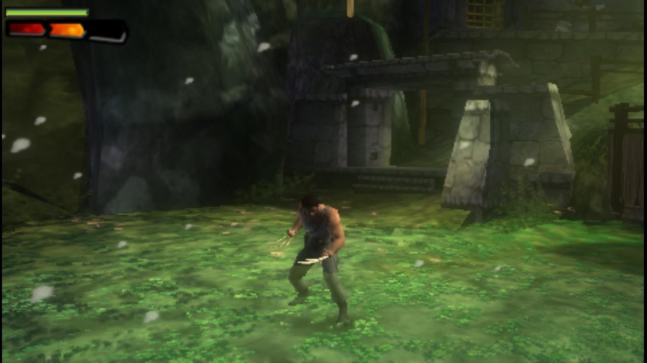 X-men origins - Wolverine - Playstation portable spill (PSP)