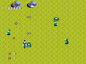 Thundercade (USA) - Nintendo entertainment system / NES spill
