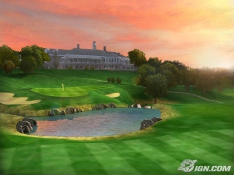 Tiger Woods PGA Tour 2005 - Playstation 2 spill (PS2)