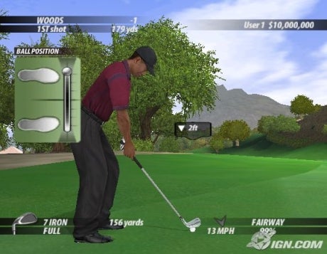 Tiger Woods PGA Tour 2005 - Playstation 2 spill (PS2)