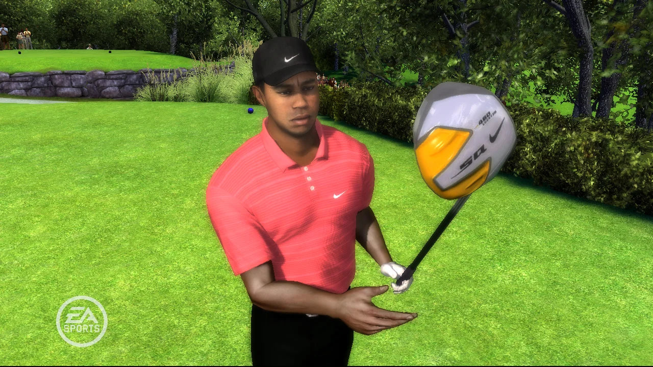 Tiger Woods PGA Tour 08 - Nintendo Wii spill
