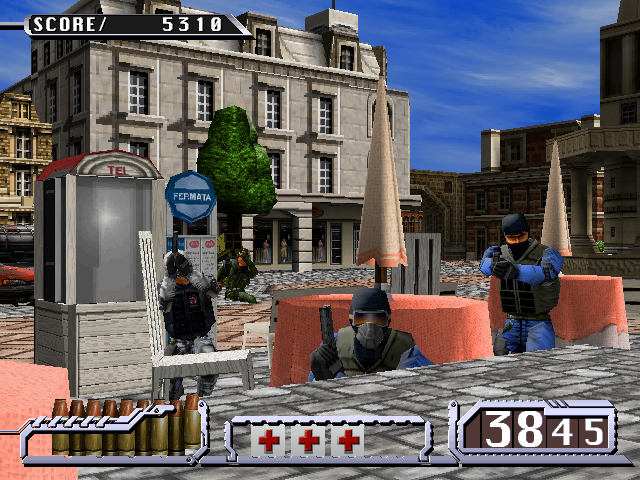 Time Crisis 2 - Playstation 2 spill (PS2)