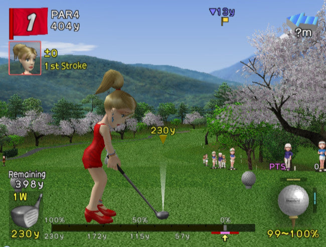 Everybody's Golf - Playstation 2 spill (PS2)