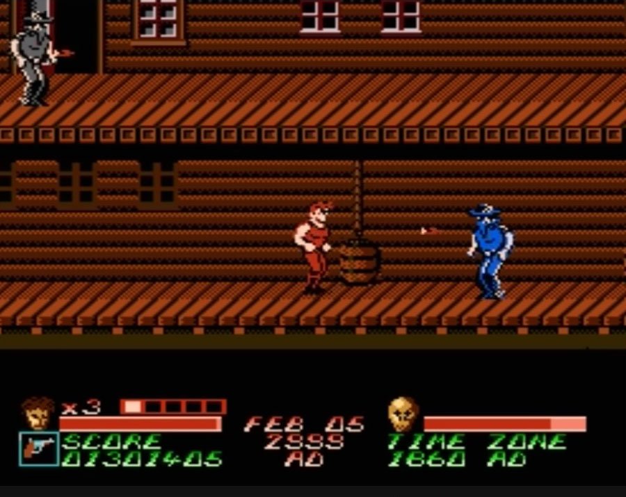 Time lord (USA) - Nintendo entertainment system / NES spill