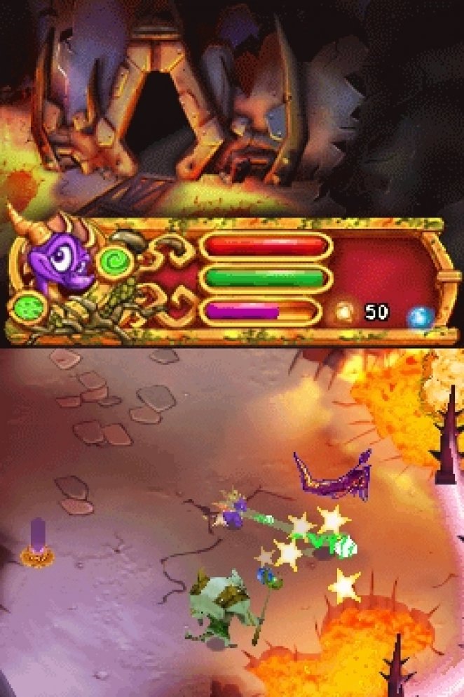 The Legend of Spyro: A New Beginning  – Nintendo DS spill