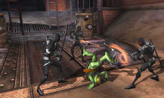 TMNT - Playstation 2 spill (PS2)