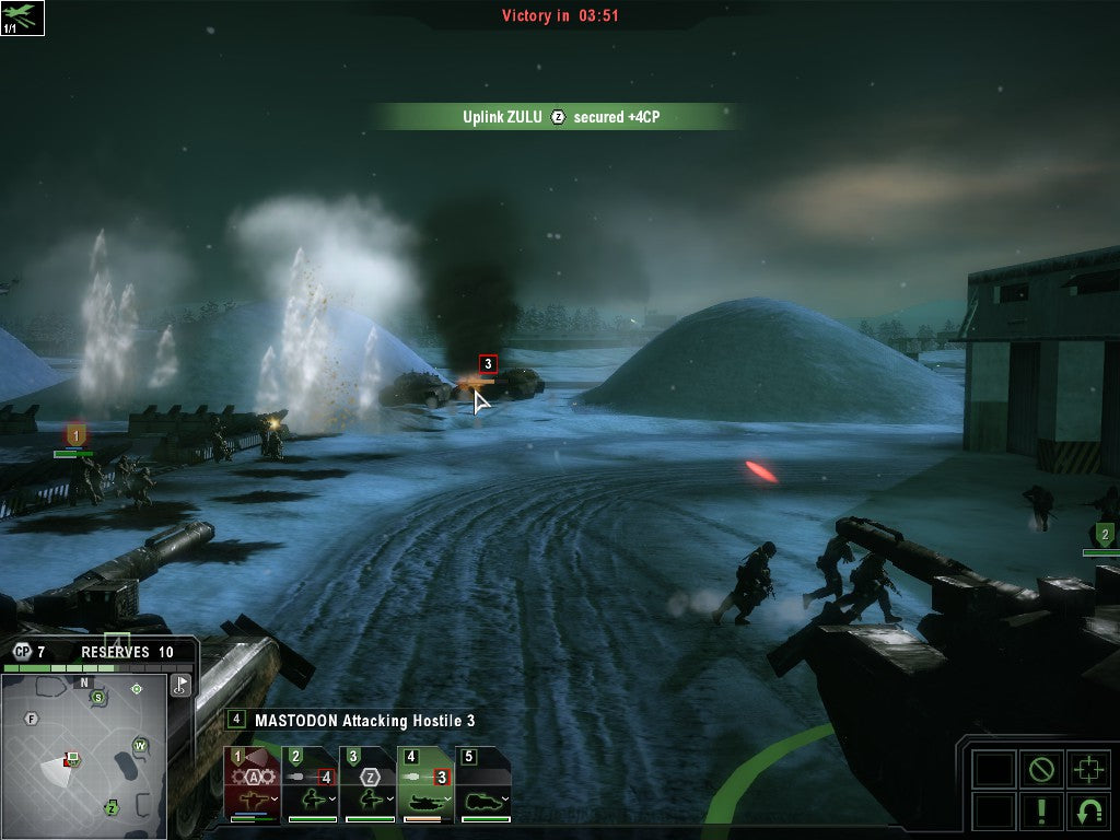 Tom Clancy's EndWar - Playstation 3 spill (ps3)