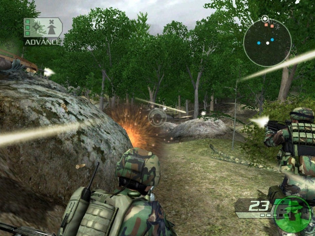 Tom Clancy´s Ghost Recon 2 - Playstation 2 spill (PS2)