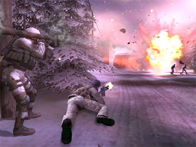 Tom Clancy's Ghost Recon 2 - Summit Strike - Xbox original spill