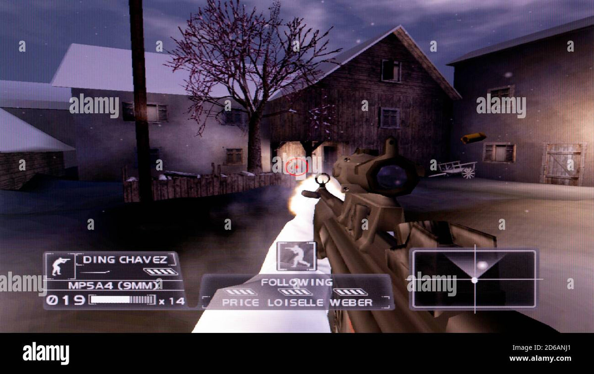 Tom Clancy’s Rainbow Six 3 - Playstation 2 spill (PS2)