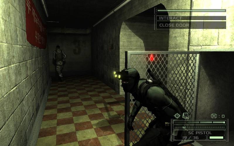 Tom Clancy's Splinter Cell – Chaos Theory - Xbox original spill