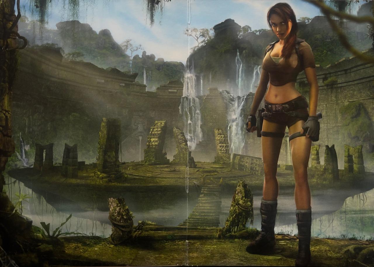 Lara Croft Tomb Raider: Legend - Playstation 2 spill (PS2)