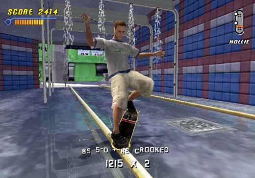 Bilde av Tony Hawks Pro Skater 3 Nintendo Gamecube Spill