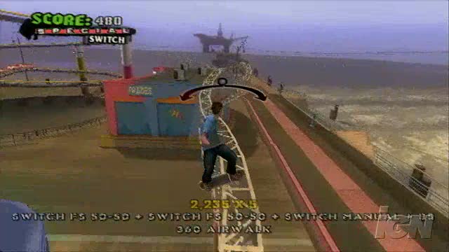 Tony Hawk’s American Wasteland - Playstation 2 spill (PS2)