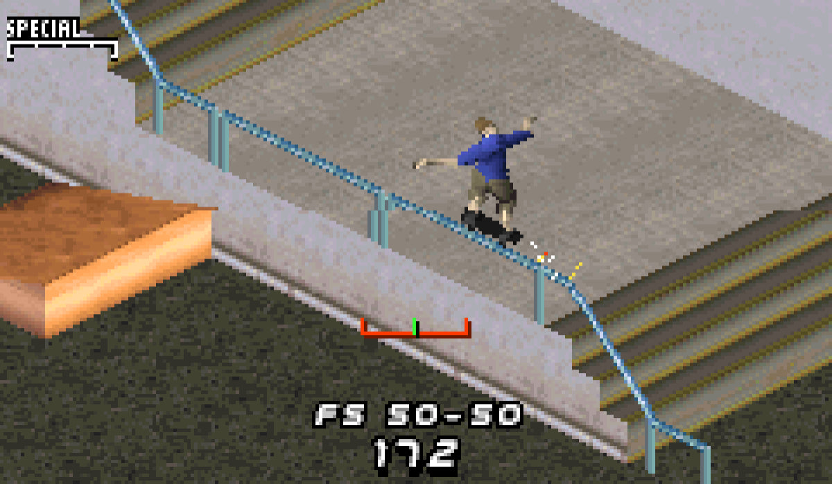 Bilde av Tony Hawk S Pro Skater 2 Brukt Nintendo Game Boy Advance Spill Gba