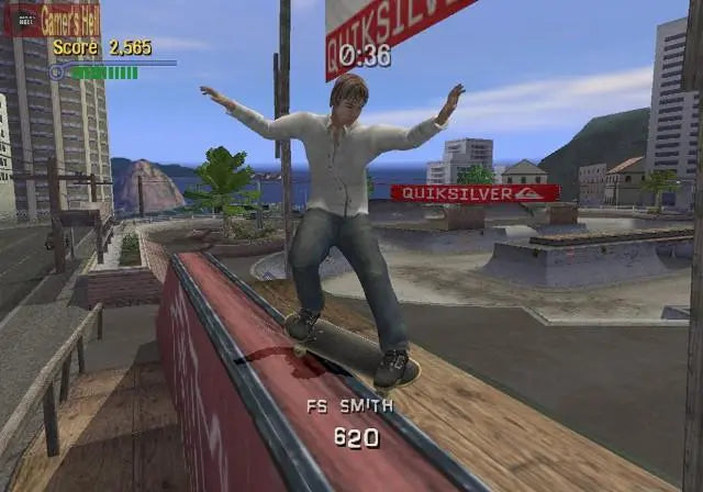 Tony Hawk’s Pro Skater 3 - Playstation 2 spill (PS2)