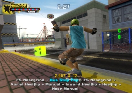 Tony Hawk's Underground 2 – Nintendo GameCube spill