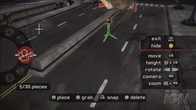 Gameplay-bilde fra Tony Hawk's Proving Ground – Xbox 360 spill