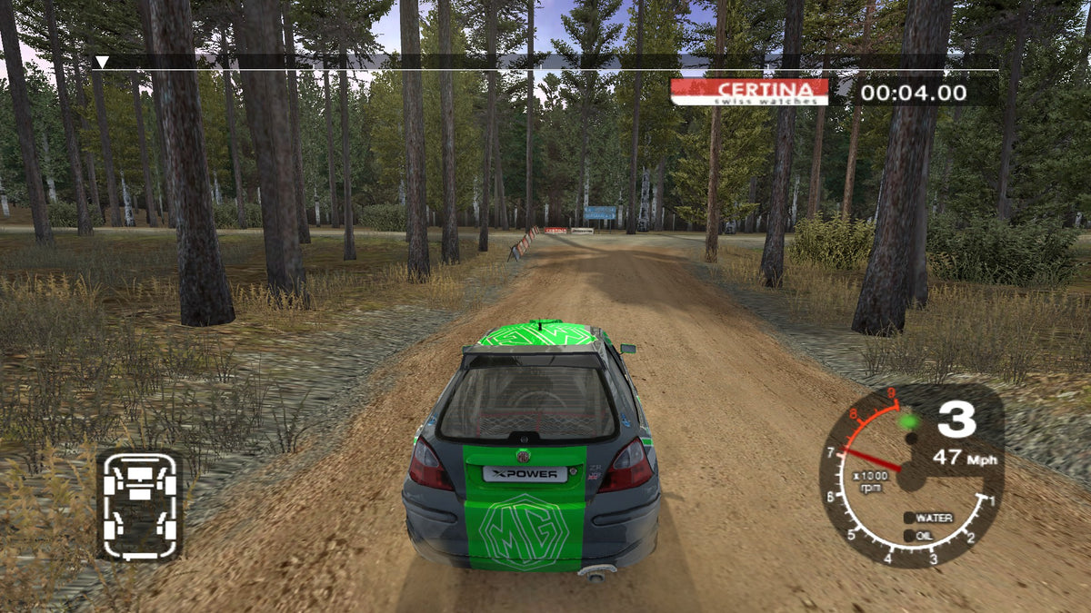 Colin McRae Rally 2005 - Playstation 2 spill (PS2)