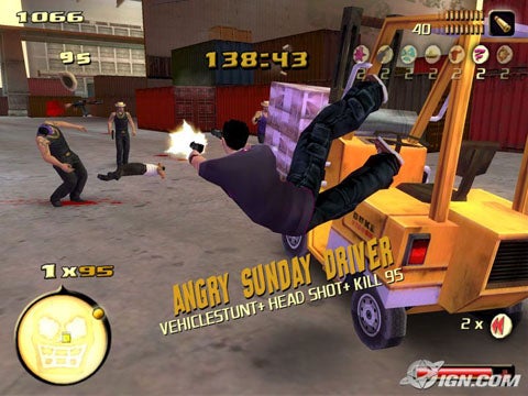 Total overdose - Playstation 2 spill (PS2)