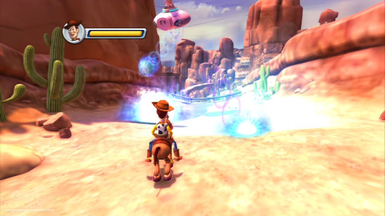 Disney Pixar Toy story 3 - Nintendo Wii spill