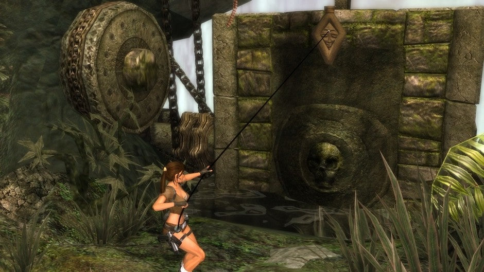 Lara Croft Tomb Raider: Legend - Playstation 2 spill (PS2)