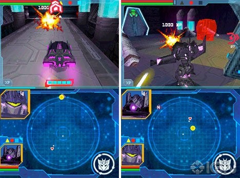 Transformers War for cybertron - Autobots – Nintendo DS spill