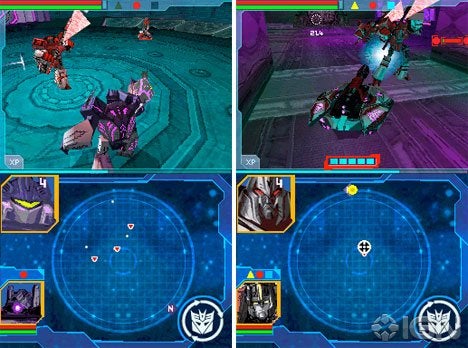 Transformers War for cybertron - Decepticons – Nintendo DS spill