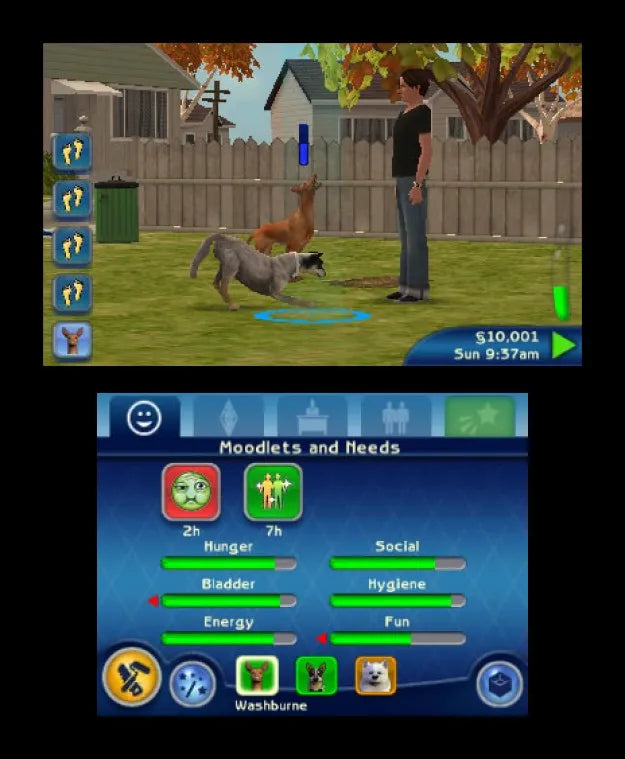 The sims 3 - Pets – Nintendo 3DS spill