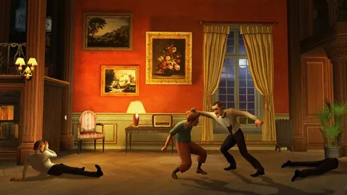 The Adventures of Tintin - The Secret of the Unicorn - Playstation 3 spill (ps3)