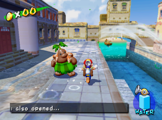 Bilde av Super Mario Sunshine Nintendo Gamecube Spill