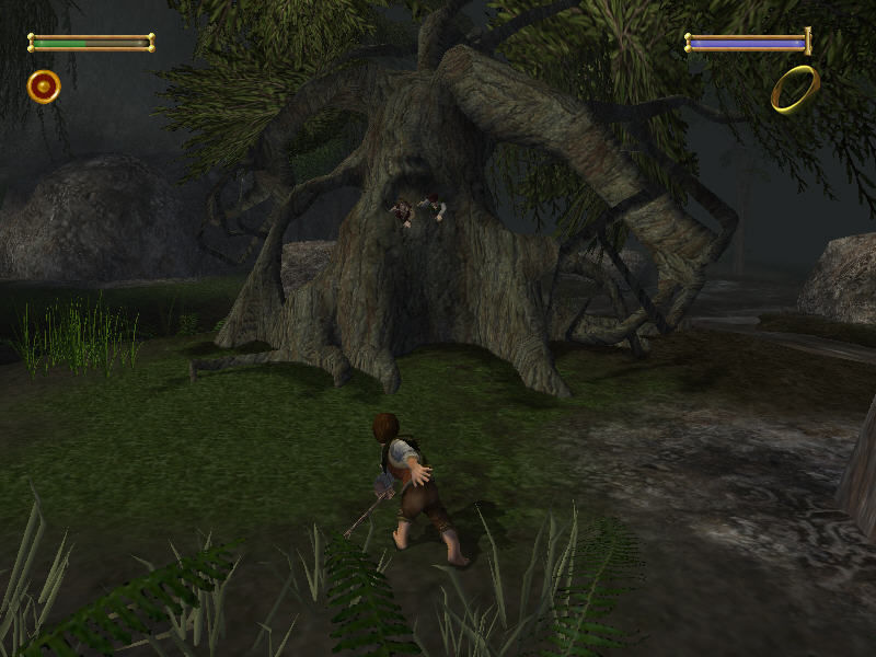 The lord of the rings - The fellowship of the ring - Playstation 2 spill (PS2)