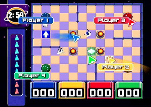 Chu chu Rocket - Sega Dreamcast spill