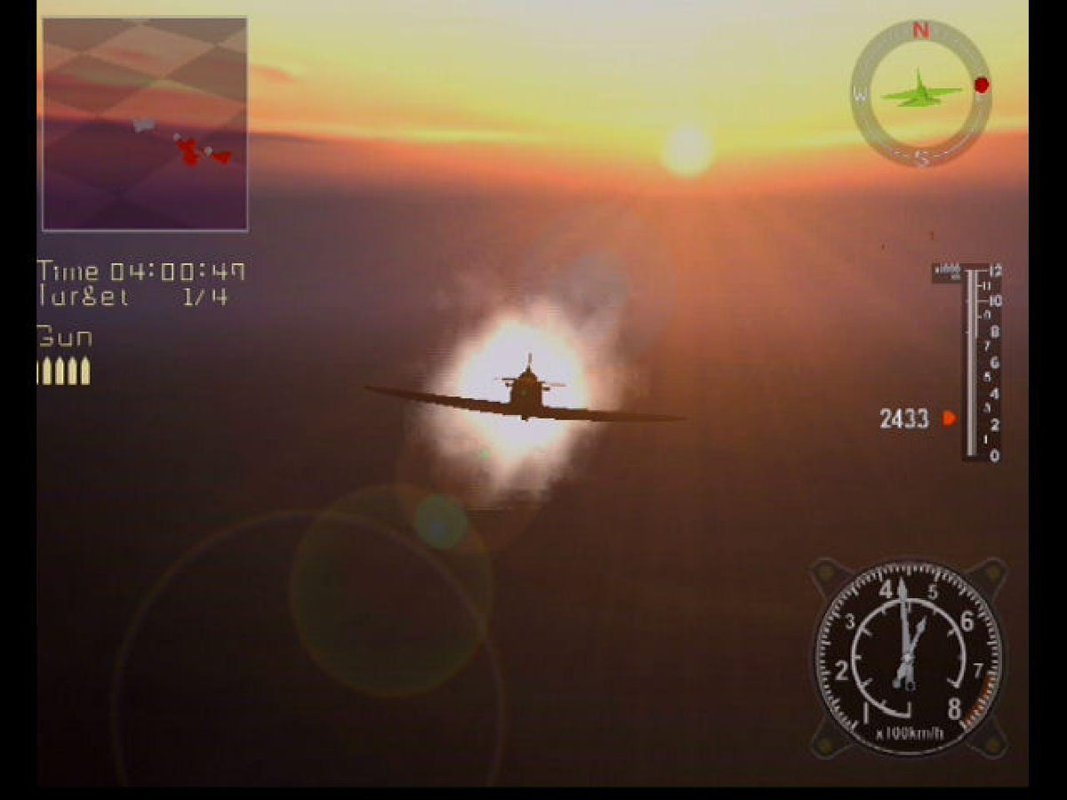Iron Aces 2 - Birds of Prey - Playstation 2 spill (PS2)