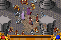 The Lord of the Rings - The Two Towers - Nintendo Gameboy advance spill (GBA)