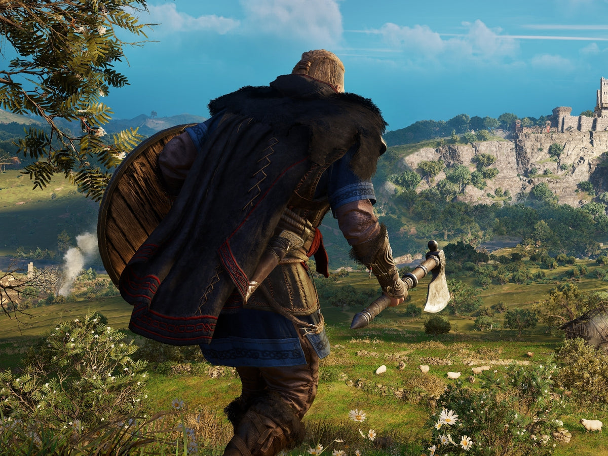 Assassin’s Creed – Valhalla (Nytt) - playstation 4 spill (ps4)