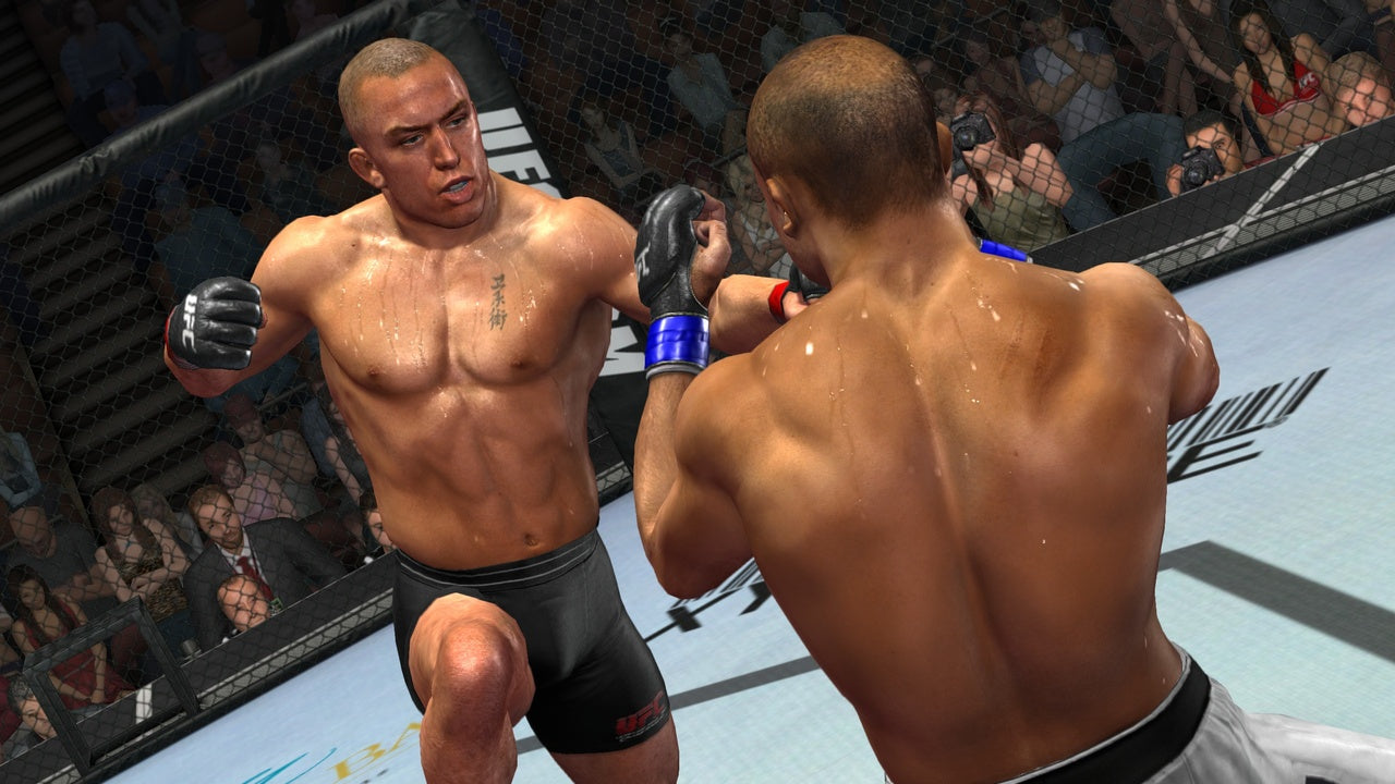 UFC Undisputed 2009 - Playstation 3 spill (ps3)