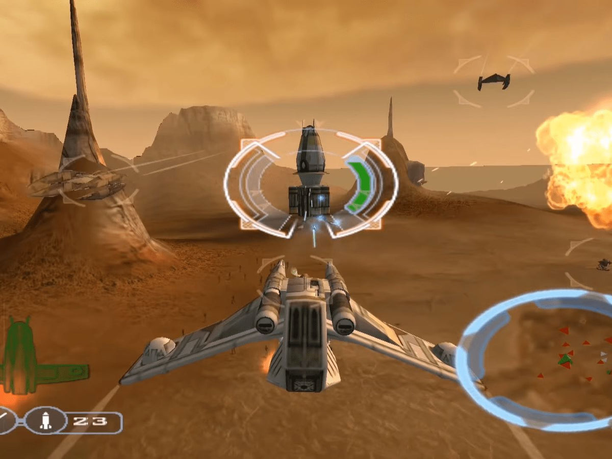 Star Wars – The Clone Wars - Playstation 2 spill (PS2)