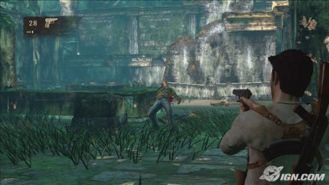 Uncharted - Drake's fortune - Playstation 3 spill (ps3)