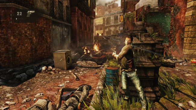 Bilde av Uncharted 2 Among Thieves Platinum Playstation 3 Spill Ps3