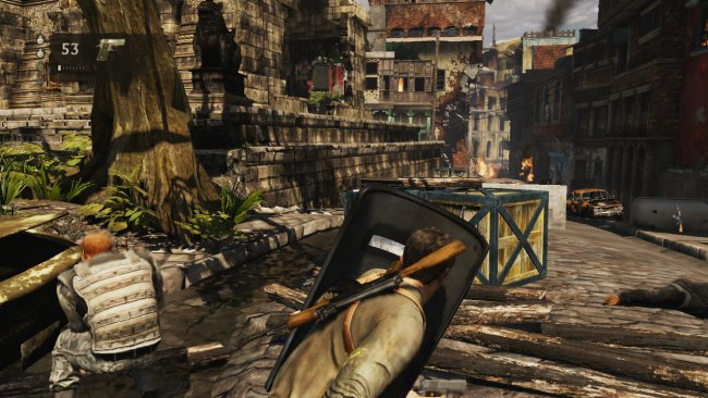 Bilde av Uncharted 2 Among Thieves Platinum Playstation 3 Spill Ps3