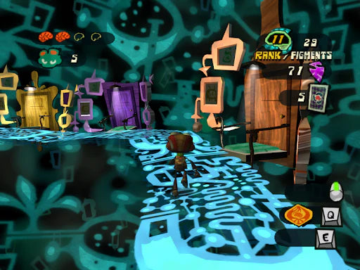 Psychonauts (nytt) - Playstation 2 spill (PS2)