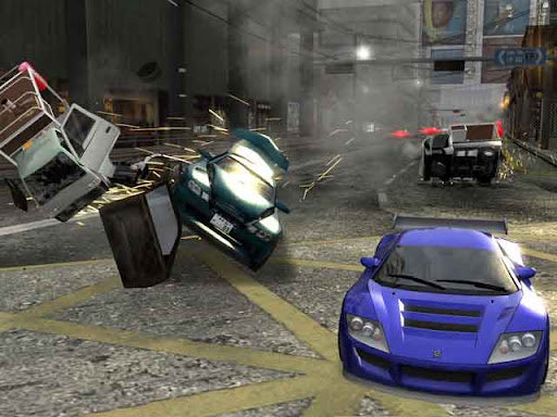 Burnout Revenge - Playstation 2 spill (PS2) (Platinum)