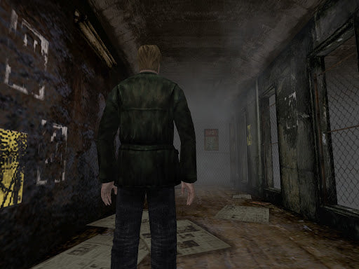 The silent hill collection - Playstation 2 spill (PS2)