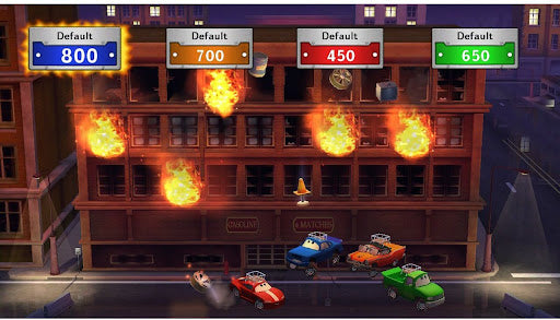 Cars Toon - Mater's Tall Tales  - Nintendo Wii spill