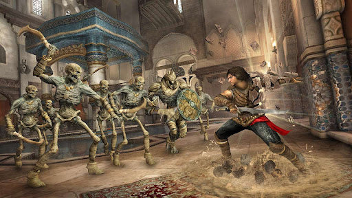 Prince of Persia - The Forgotten Sands - Playstation 3 spill (ps3)