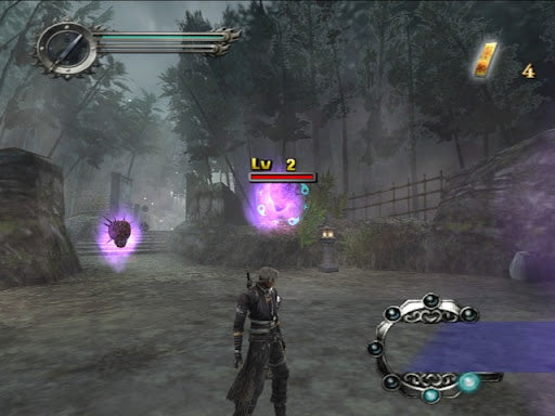 Gameplay-bilde fra Swords of destiny - Playstation 2 spill (PS2)