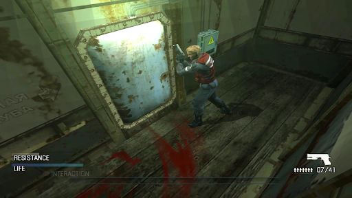 Cold fear - Playstation 2 spill (PS2)