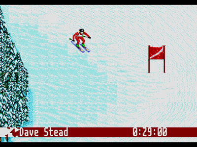 Winter Olympics - Lillehammer 94 - Super nintendo entertainment system spill (snes)
