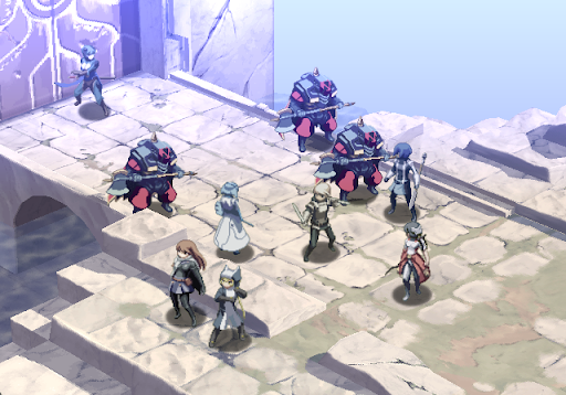 Stella Deus - The gate of eternity - Playstation 2 spill (PS2)